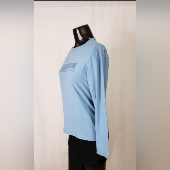 Burberry London light blue long sleeve Tshirt size medium - Picture 2 of 12